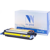 Картридж NV Print Q6472A Yellow (NV-Q6472AY)