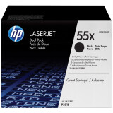 Картридж HP CE255X (№55X) Black