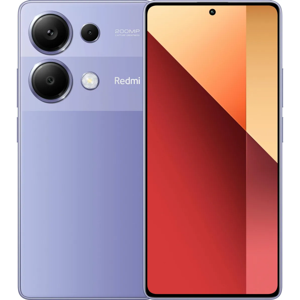 Смартфон Xiaomi Redmi Note 13 Pro 8/256Gb Lavender Purple: купить в  интернет магазине Регард Москва: цена, характеристики, описание, отзывы