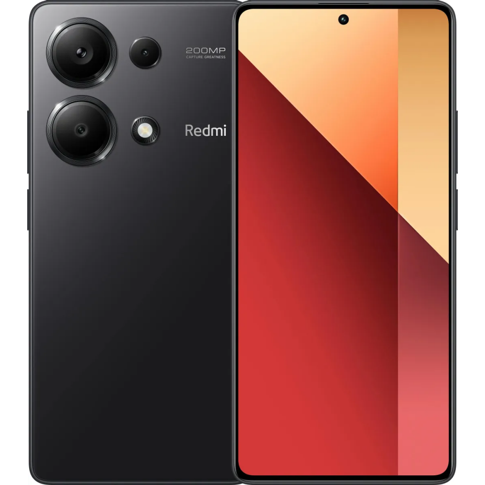 Смартфон Xiaomi Redmi Note 13 Pro 8/256Gb Midnight Black - 52853