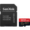 Карта памяти 64Gb MicroSD SanDisk Extreme Pro + SD адаптер  (SDSQXCY-064G-GN6MA)