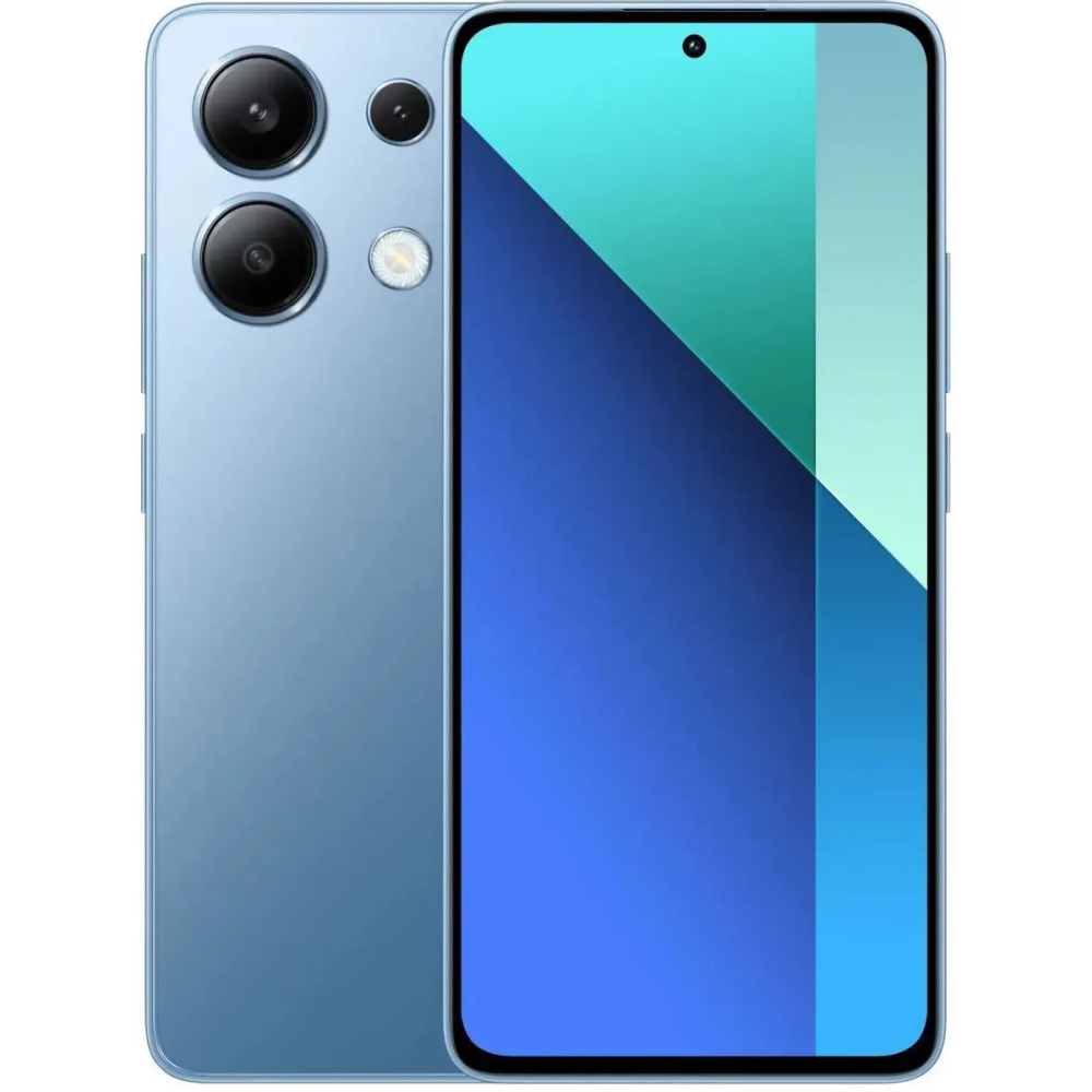 Смартфон Xiaomi Redmi Note 13 8/256Gb Ice Blue: купить в интернет магазине  Регард Москва: цена, характеристики, описание, отзывы