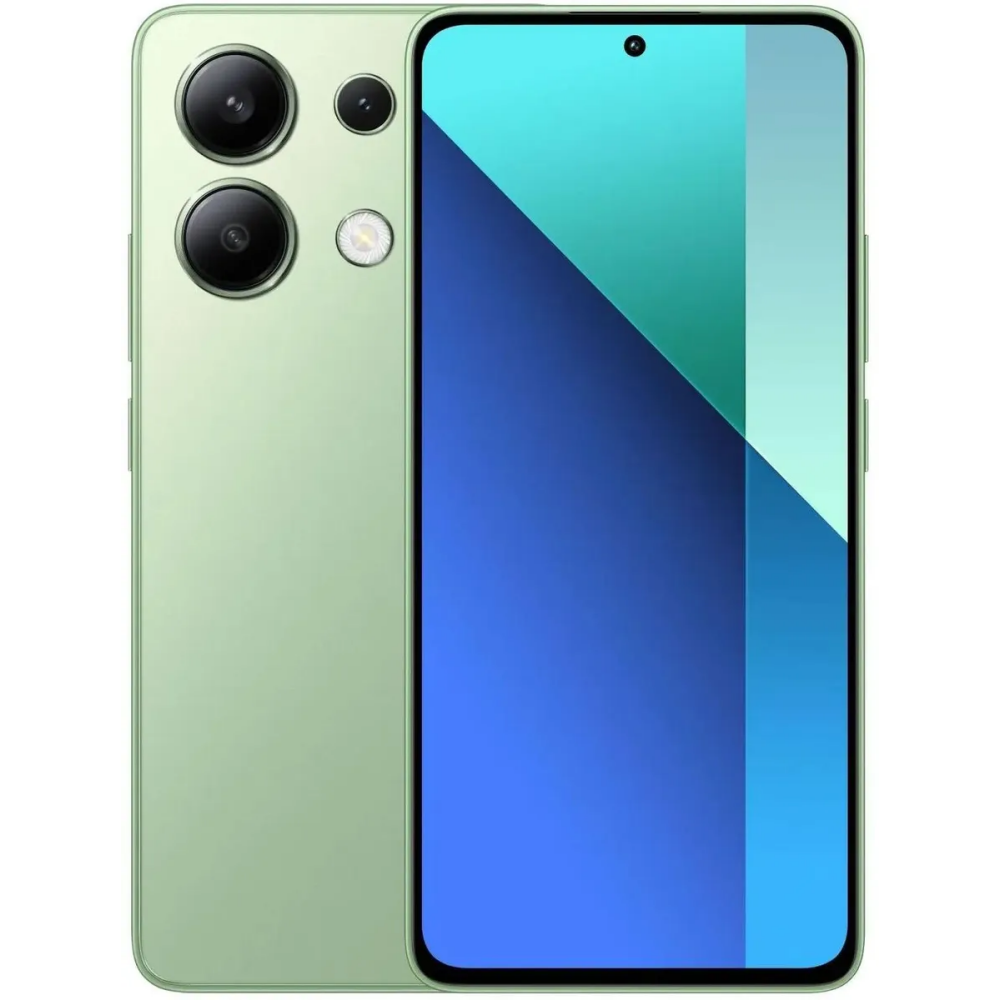 Смартфон Xiaomi Redmi Note 13 8/128Gb Mint Green: купить в интернет  магазине Регард Москва: цена, характеристики, описание, отзывы