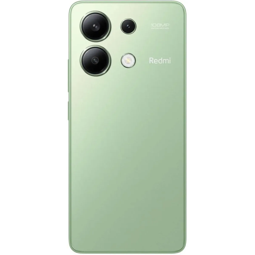 Смартфон Xiaomi Redmi Note 13 8/128Gb Mint Green: купить в интернет  магазине Регард Москва: цена, характеристики, описание, отзывы