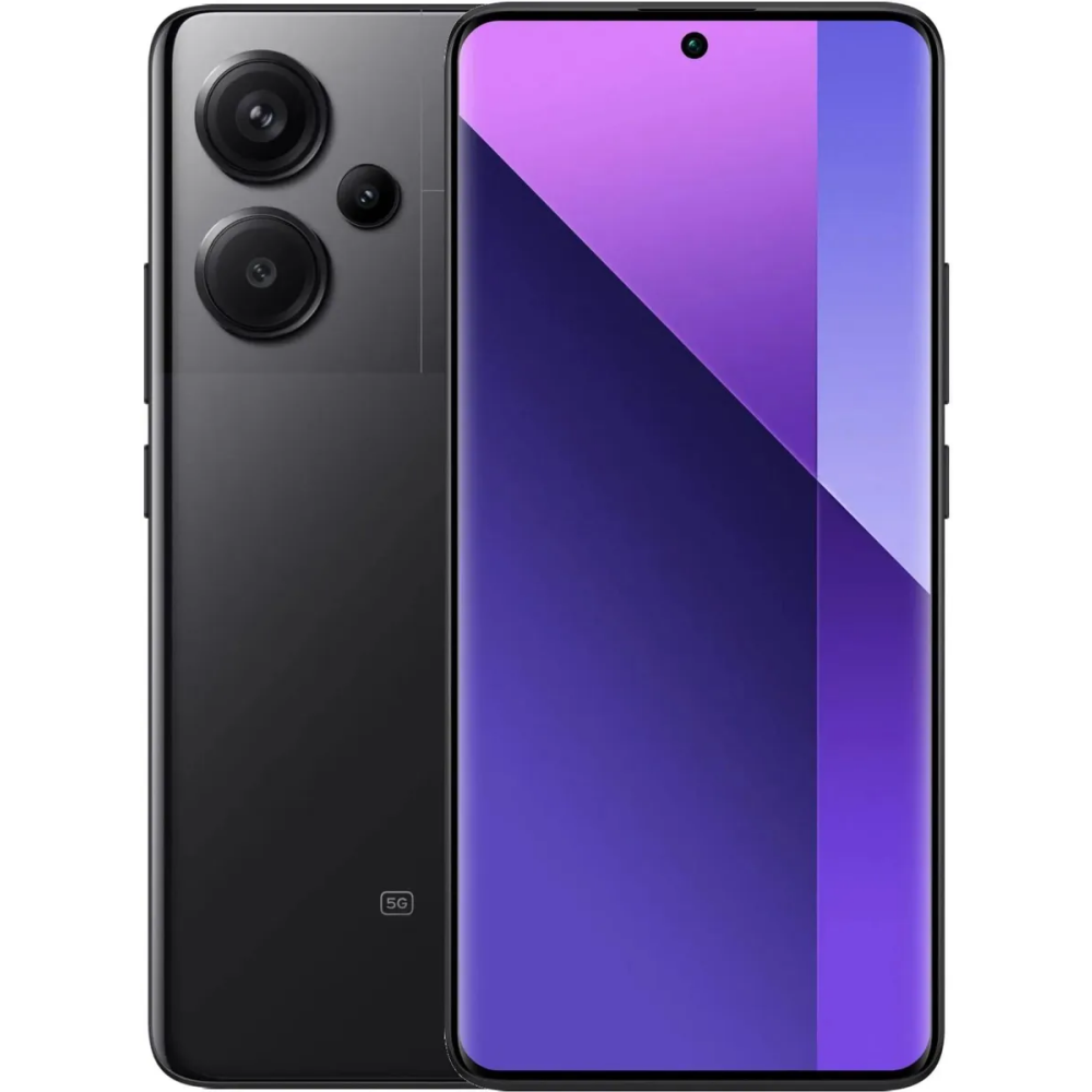 Смартфон Xiaomi Redmi Note 13 Pro+ 5G 8/256Gb Midnight Black: купить в  интернет магазине Регард Москва: цена, характеристики, описание, отзывы