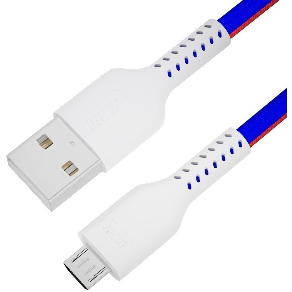 Кабель USB A (M) - microUSB B (M), 0.5м, Greenconnect GCR-54972