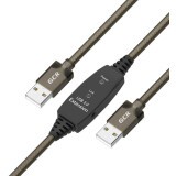 Кабель USB A (M) - USB A (M), 15м, Greenconnect GCR-53789