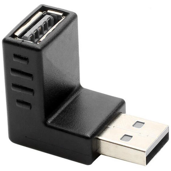 Переходник USB A (M) - USB A (F), Greenconnect GCR-53594