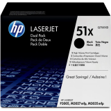 Картридж HP Q7551XD (№51X) Black