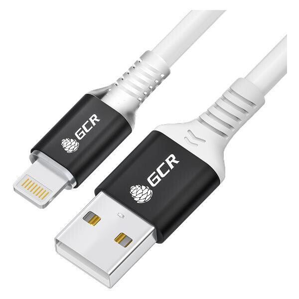 Кабель USB - Lightning, 1м, Greenconnect GCR-54442