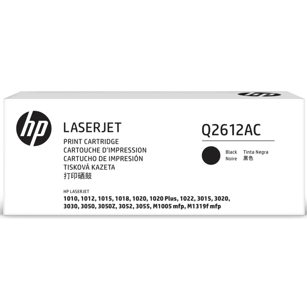 Картридж HP Q2612AC (№12A) Black