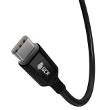 Кабель USB Type-C - Lightning, 3м, Greenconnect GCR-53747