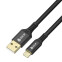 Кабель USB - Lightning, 1.2м, Greenconnect GCR-53699