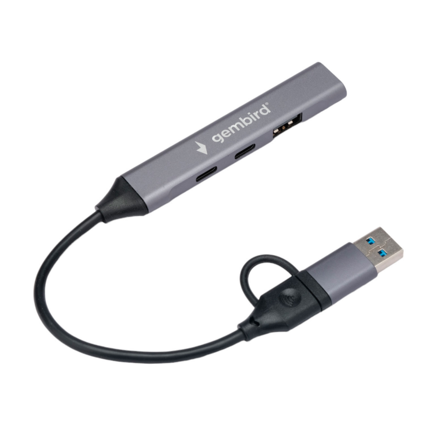 USB-концентратор Gembird UHB-C444