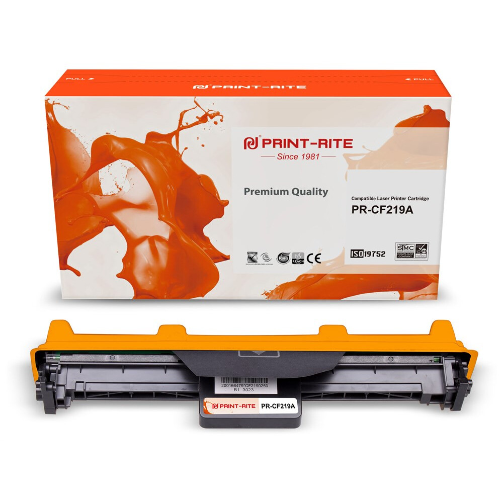 Фотобарабан Print-Rite PR-CF219A Black