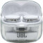 Гарнитура JBL Tune Buds Ghost White - JBLTBUDSGWHT - фото 2