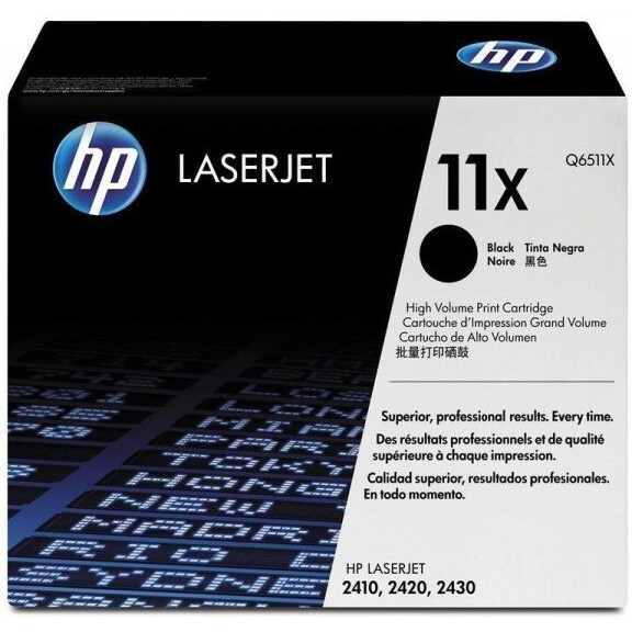 Картридж HP Q6511X (№11X) Black