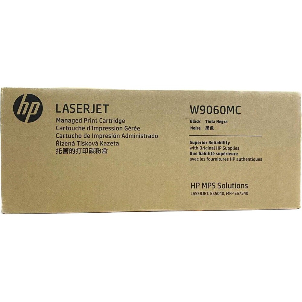 Картридж HP W9060MC Black