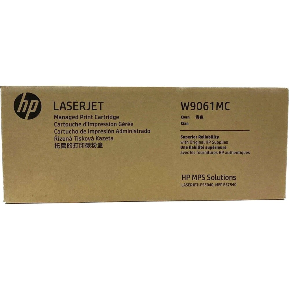 Картридж HP W9061MC Cyan