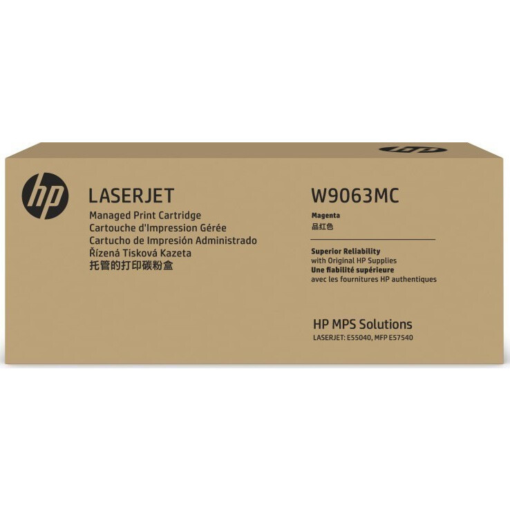 Картридж HP W9063MC Magenta