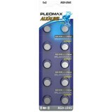Батарейка Pleomax (LR45, 10 шт.)