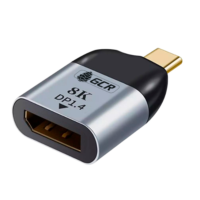 Переходник USB Type-C - DisplayPort, Greenconnect GCR-53390