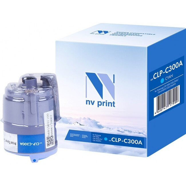 Картридж NV Print CLP-C300A Cyan - NV-CLP-C300A