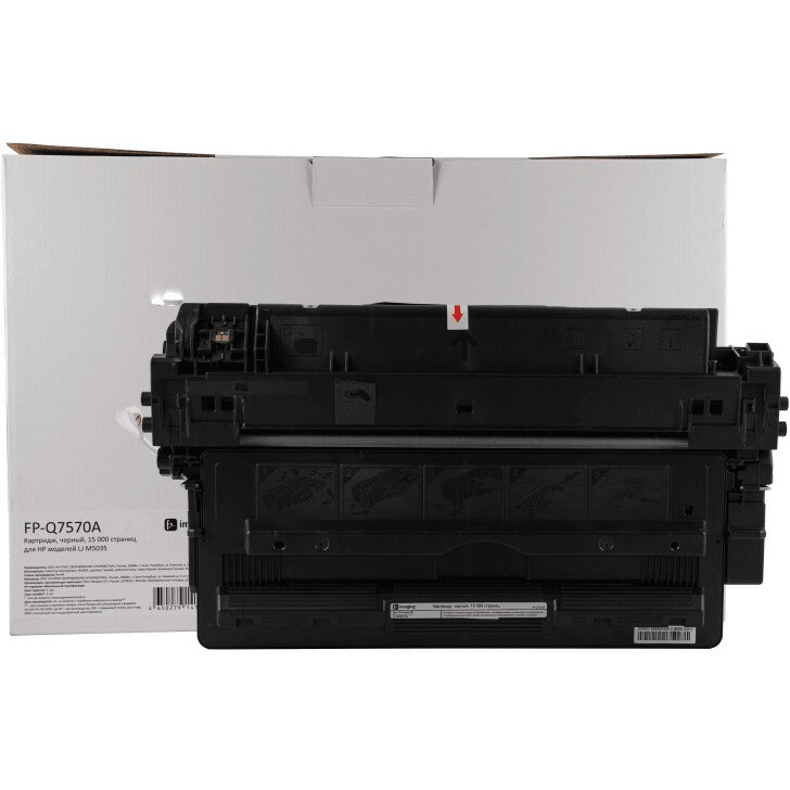 Картридж Fplus imaging FP-Q7570A Black