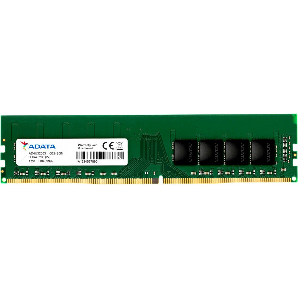 Оперативная память 8Gb DDR4 3200MHz ADATA Premier (AD4U320038G22-SGN)