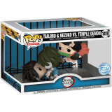 Фигурка Funko POP! Moment Demon Slayer Tanjiro & Nezuko vs. Temple Demon (73984)