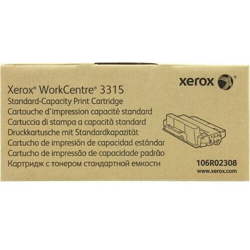 Картридж Xerox 106R02308 Black