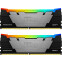 Оперативная память 16Gb DDR4 4266 MHz Kingston Fury Renegade RGB (KF442C19RB2AK2/16) (2x8Gb KIT)