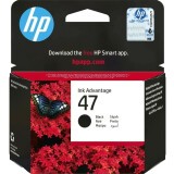 Картридж HP 6ZD21AE (№47) Black