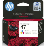 Картридж HP 6ZD61AE (№47) Color