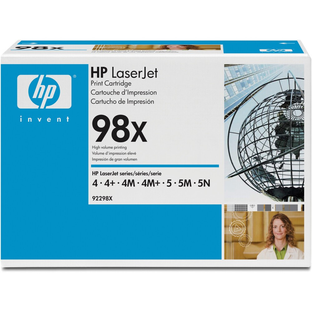 Картридж HP 92298X (№98X) Black