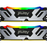 Оперативная память 32Gb DDR5 6400MHz Kingston Fury Renegade RGB (KF564C32RSAK2-32) (2x16Gb KIT)