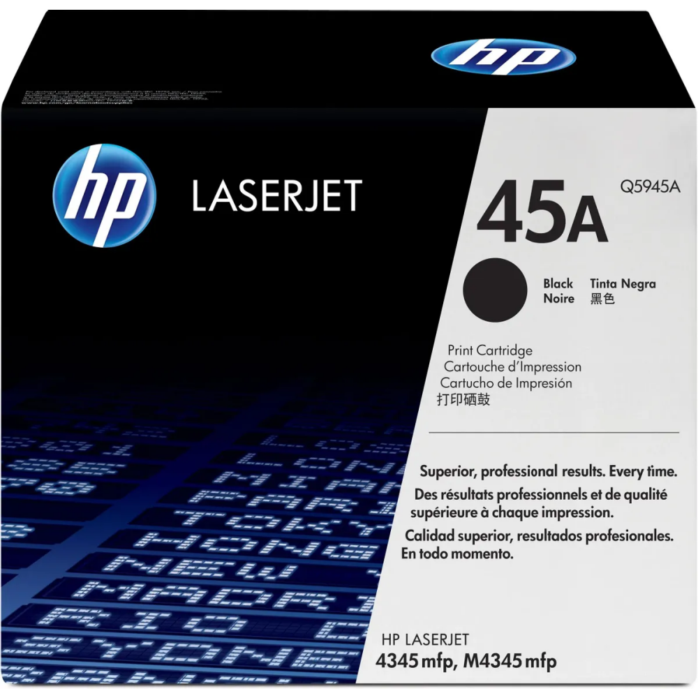 Картридж HP Q5945A (№45A) Black