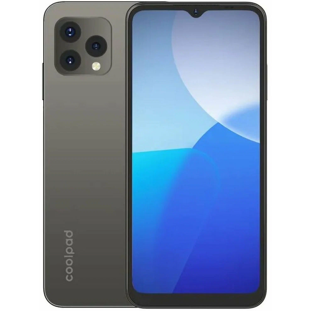 Смартфон CoolPad CP12 4/128Gb Black - A10400063