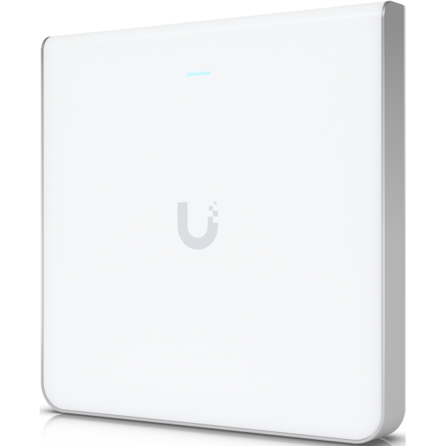 Wi-Fi точка доступа Ubiquiti U6 Enterprise In-Wall - U6-Enterprise-IW