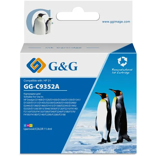 Картридж G&G GG-C9352A Color