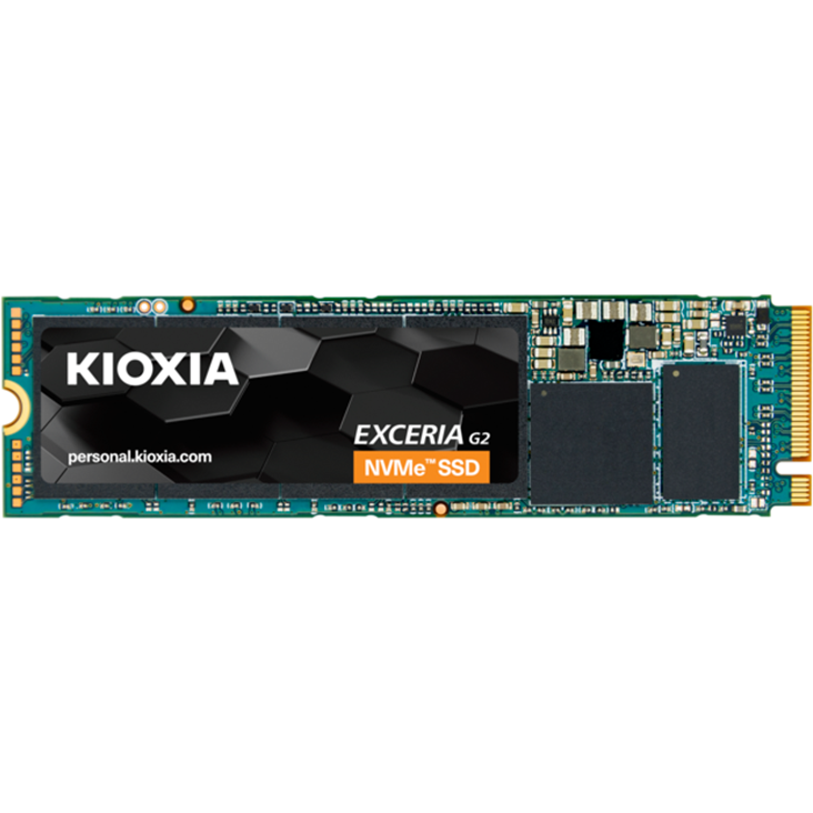 Накопитель SSD 500Gb Kioxia Exceria G2 (LRC20Z500GG8)