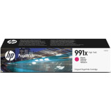 Картридж HP M0J94AE (№991X) Magenta