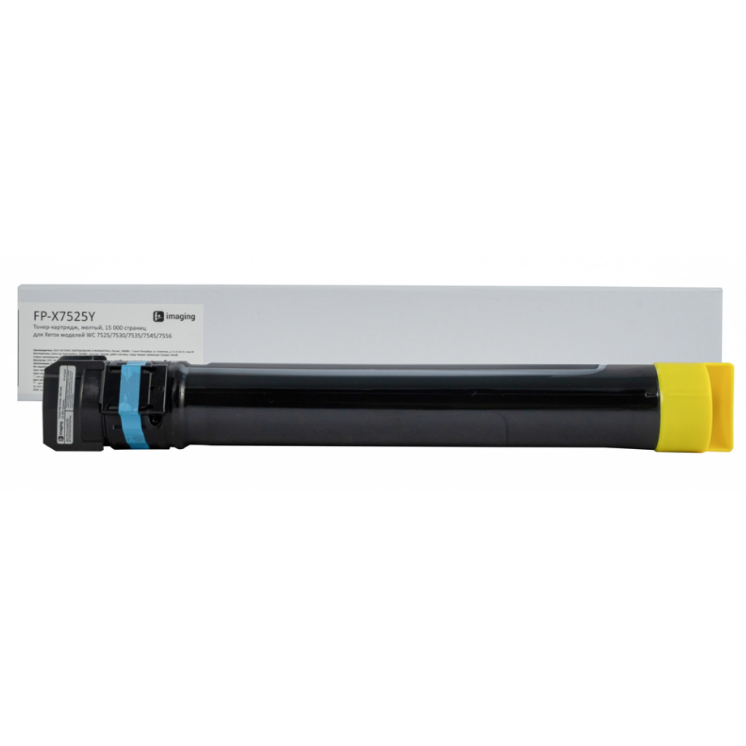 Картридж Fplus imaging FP-X7525Y Yellow