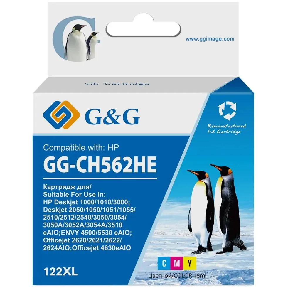 Картридж G&G GG-CH562HE Color