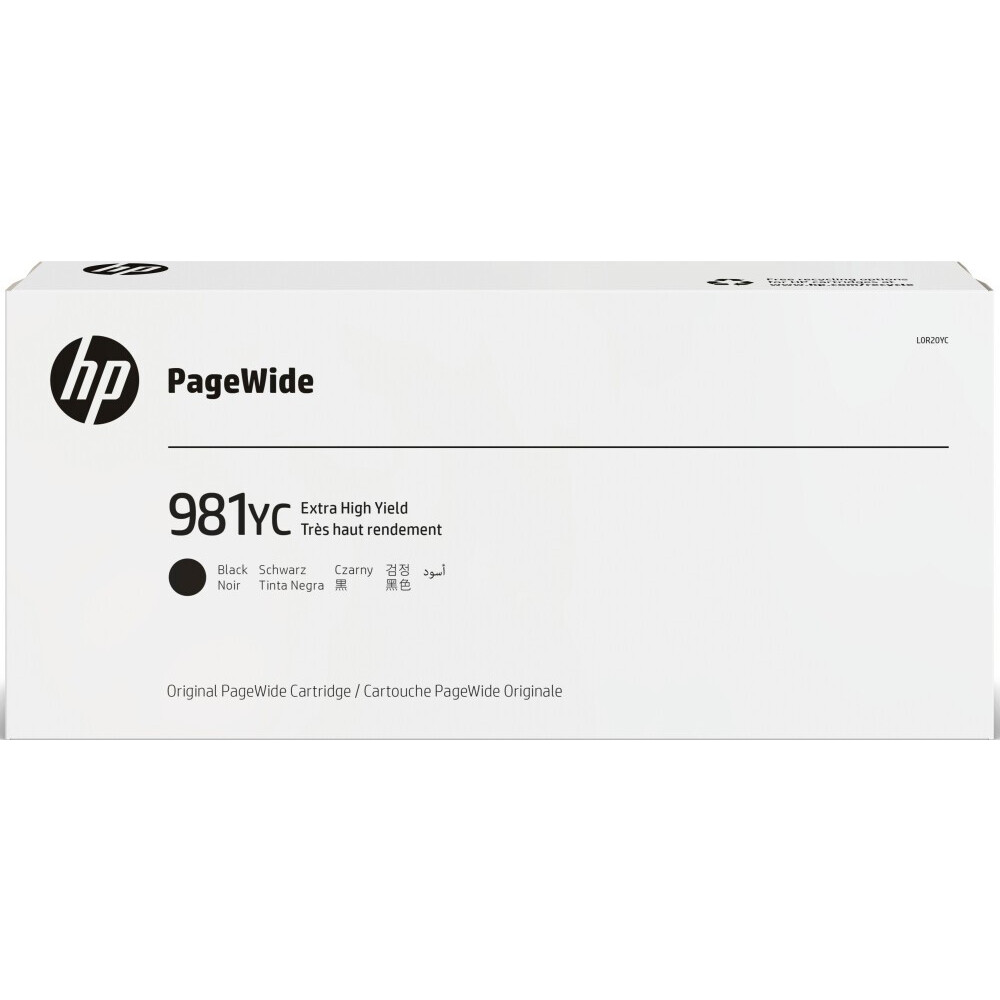 Картридж HP L0R20YC (№981YС) Black