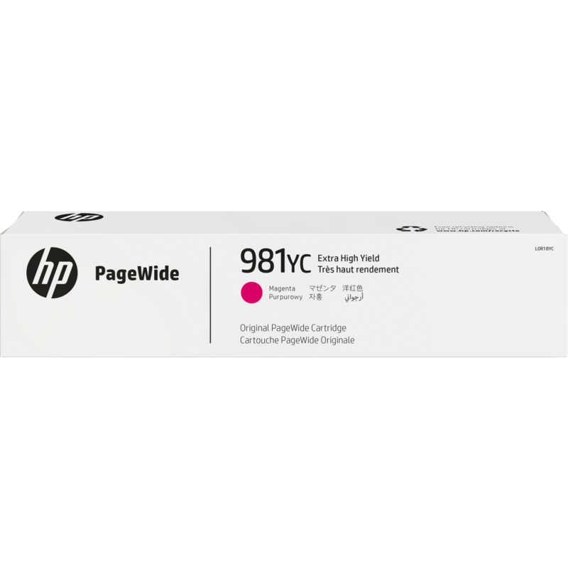 Картридж HP L0R18YC (№981YС) Magenta