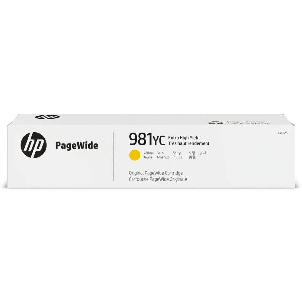 Картридж HP L0R19YC (№981YС) Yellow