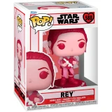 Фигурка Funko POP! Bobble Star Wars Valentines Rey (67614)