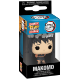 Брелок Funko Pocket POP! Demon Slayer Makomo with Flower Headdress (72615)