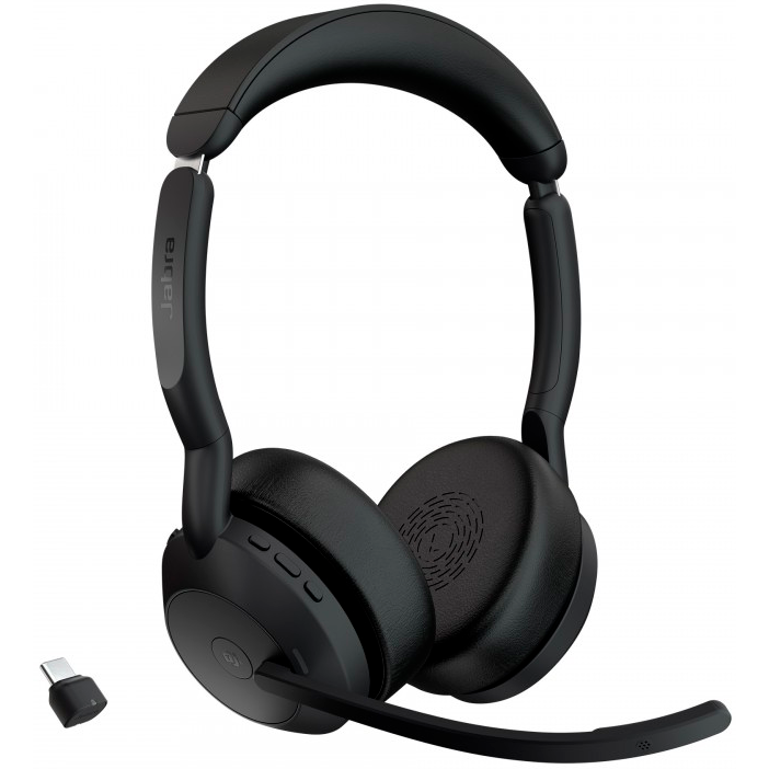 Гарнитура Jabra Evolve2 55 Link380c MS Stereo Black - 25599-999-899